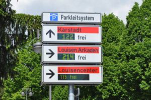 Parkleitsysteme